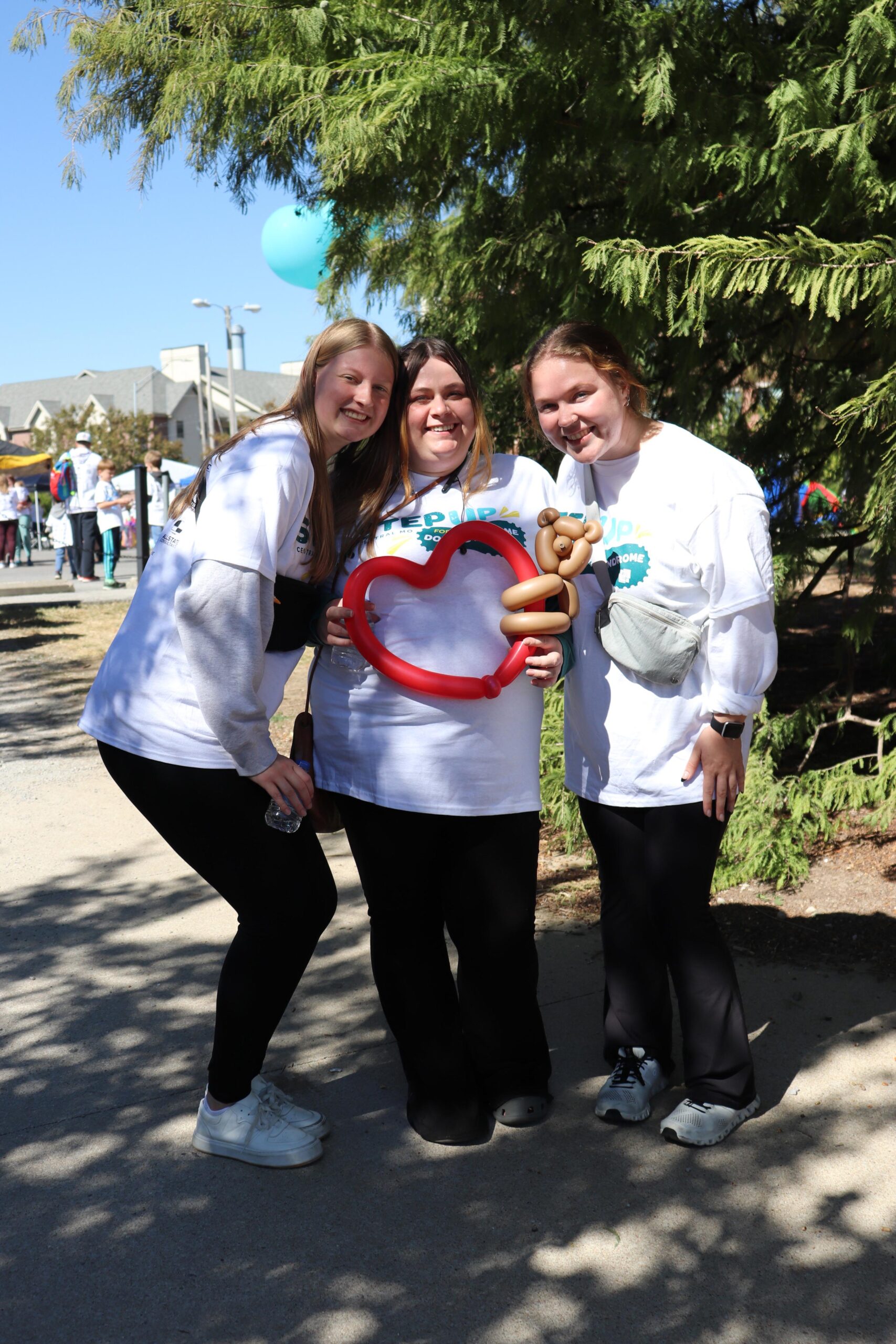 Team With Balloon Animals