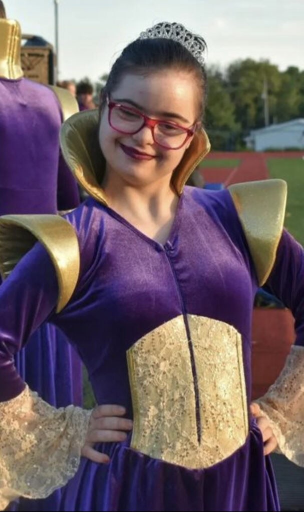 Julianna Freshman Year