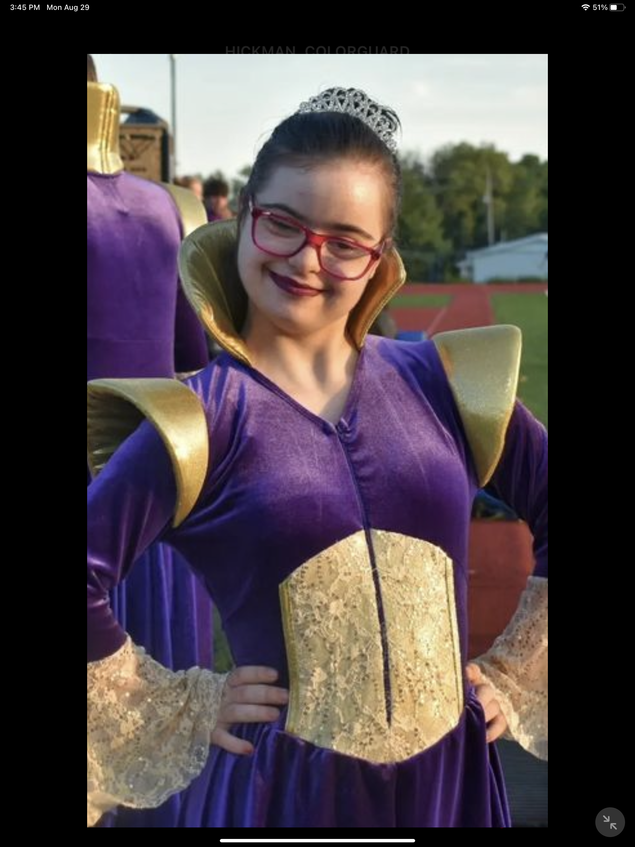 J Color Guard Pose1